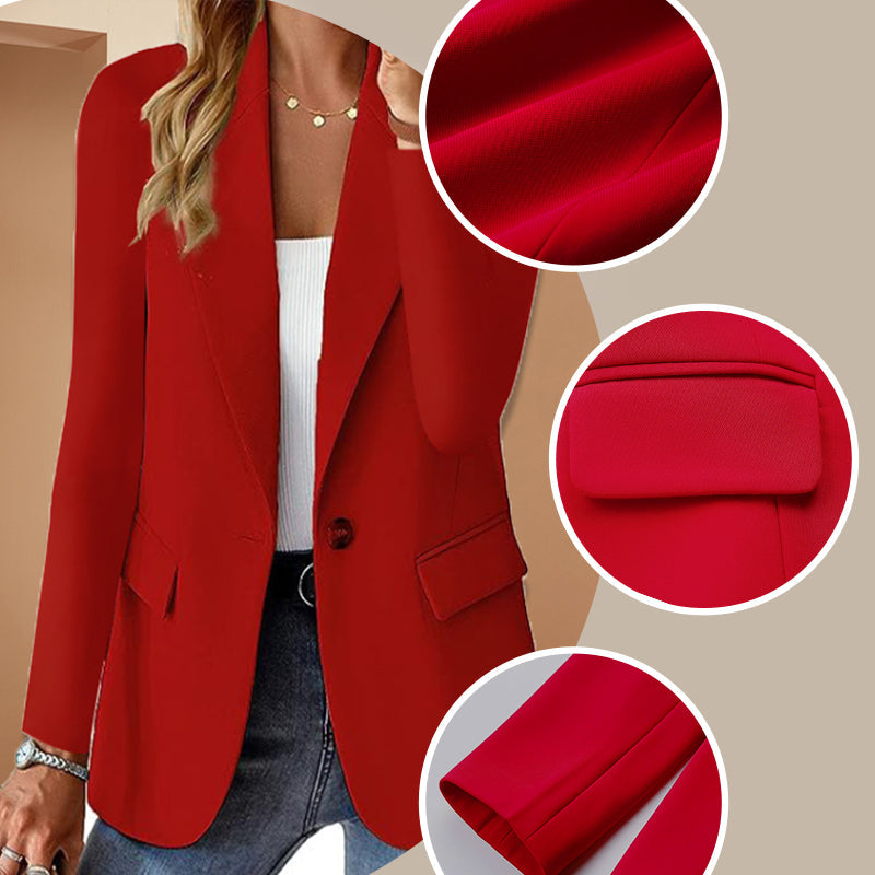 😍50% OFF🔥Perfect cadeau - Elegante damesblazer voor de herfst