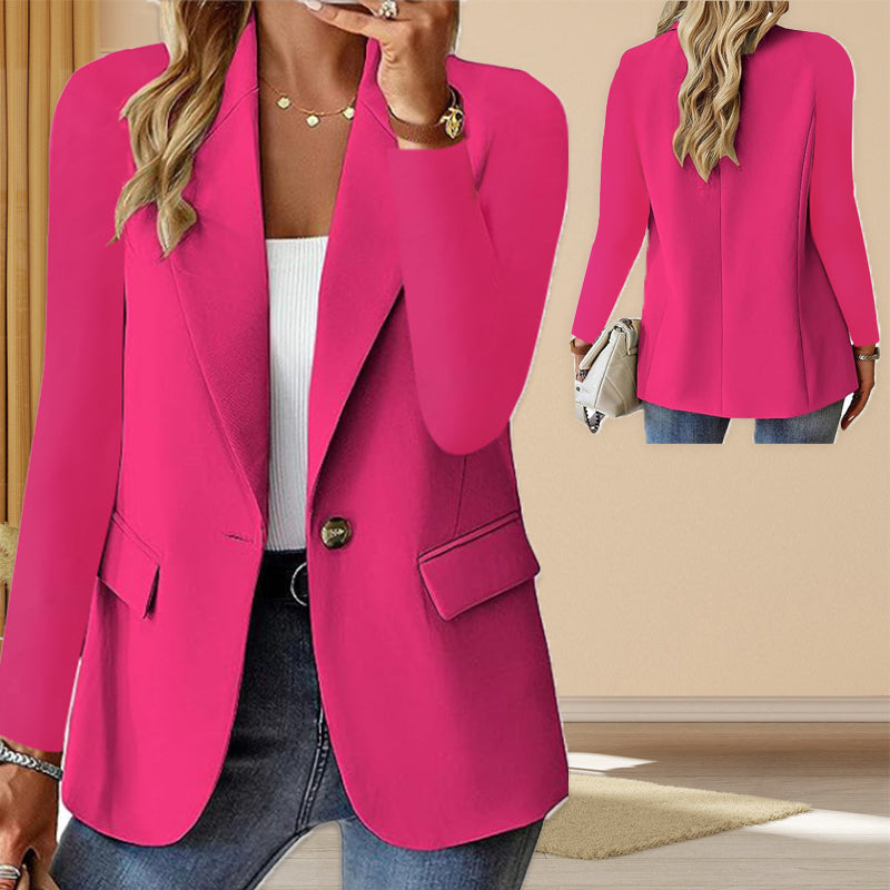 😍50% OFF🔥Perfect cadeau - Elegante damesblazer voor de herfst