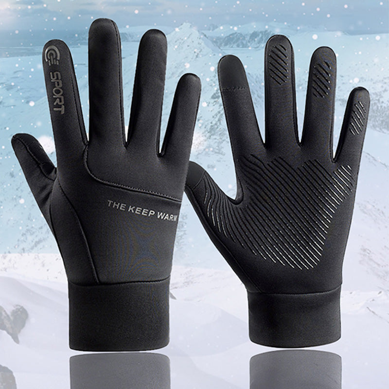 🔥Winter Warme Waterdichte Touchscreen Fietshandschoenen