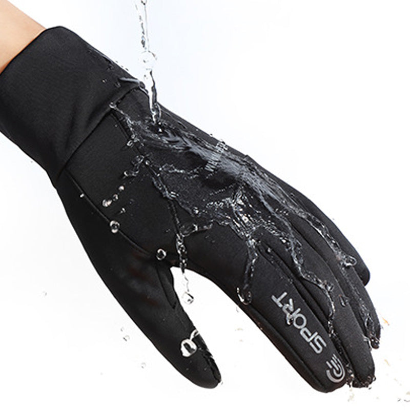 🔥Winter Warme Waterdichte Touchscreen Fietshandschoenen