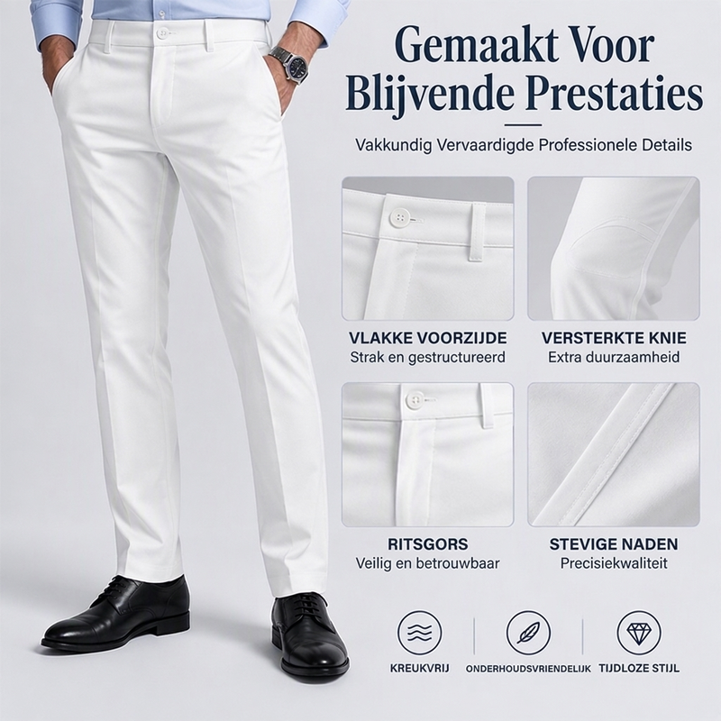 🔥Gratis verzending✈️Sluitende pantalon met middenhoogte voor heren