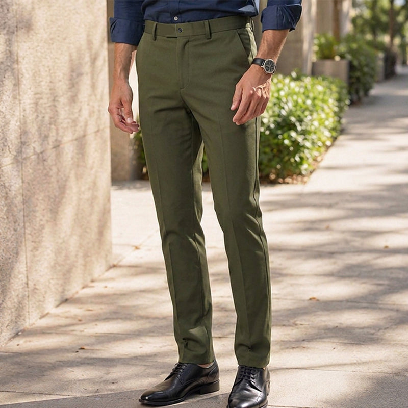 🔥Gratis verzending✈️Sluitende pantalon met middenhoogte voor heren