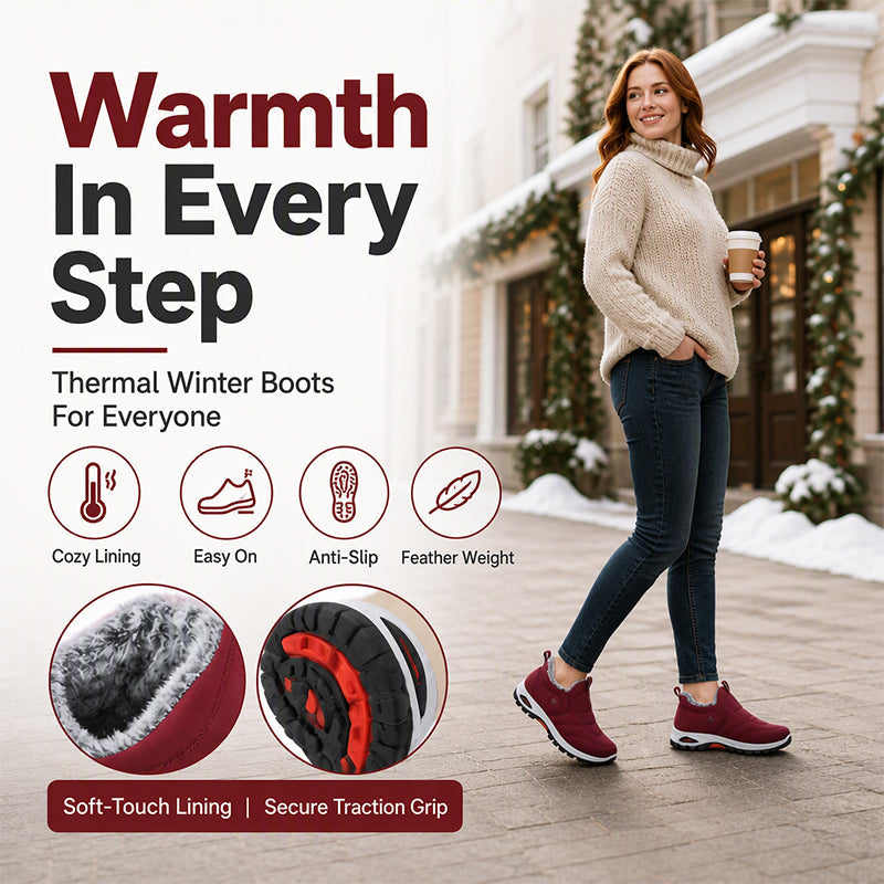 🔥Gratis verzending✈️Unisex warme winterschoenen zonder veters