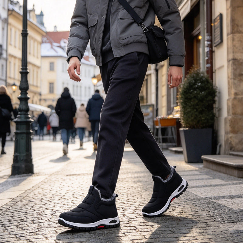 🔥Gratis verzending✈️Unisex warme winterschoenen zonder veters
