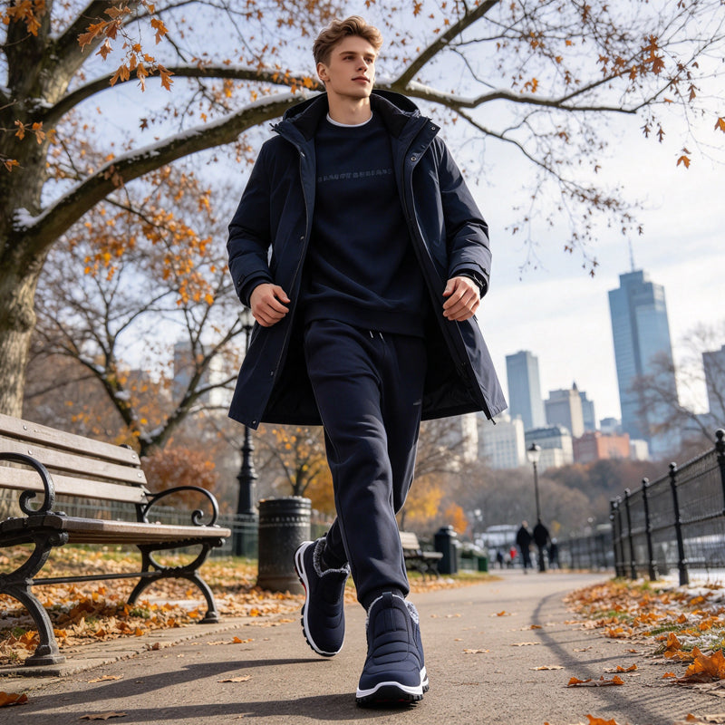 🔥Gratis verzending✈️Unisex warme winterschoenen zonder veters