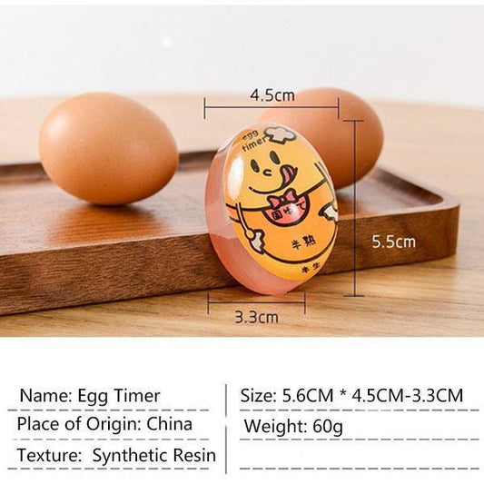 Eggtimer (fargeskiftende)