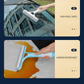 3 i 1 vinduspussverktøy for høye vinduer innendørs og utendørs i bilen